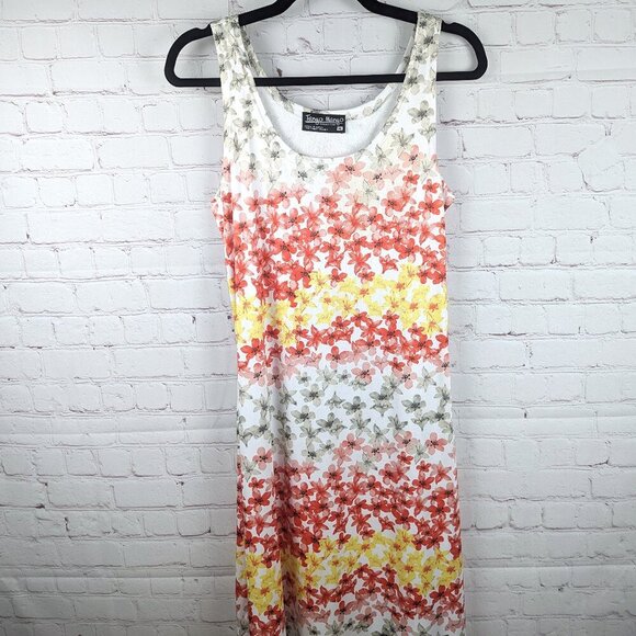 Tango Mango Sleeveless Floral Mini Dress - Medium - Picture 1 of 6
